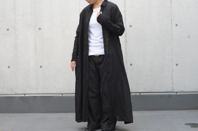 ロングシャツ