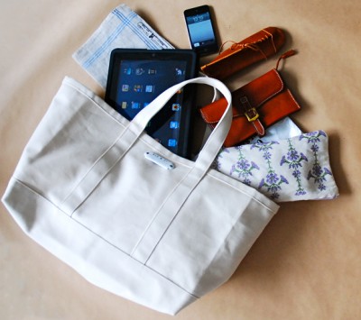tote bag L size contents