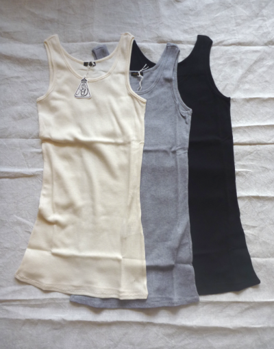 カシミヤコットン タンクトップ