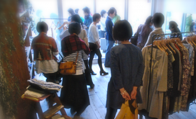 kurashi てづくり 展 大盛況